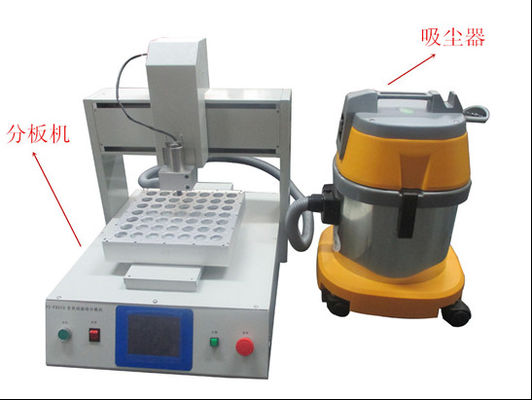 China Tischplattenmaschine 500 Mm/S roboter-PWB-Brett-Schneidwerkzeug-PWBs Depanelizer fournisseur